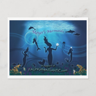Moyer's Mermaids Briefkaart