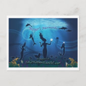 Moyer's Mermaids Briefkaart (Voorkant)