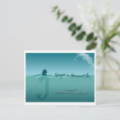 Moyer's Mermaids Briefkaart (Staand voorkant)