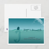 Moyer's Mermaids Briefkaart (Voorkant / Achterkant)