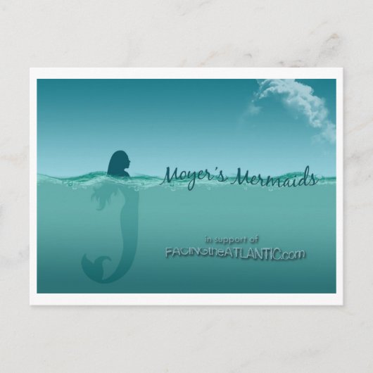Moyer's Mermaids Briefkaart (Voorkant)