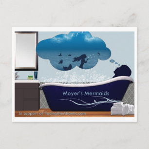 Moyer's Mermaids Briefkaart