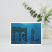 Moyer's Mermaids Briefkaart (Staand voorkant)