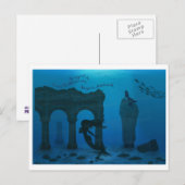 Moyer's Mermaids Briefkaart (Voorkant / Achterkant)