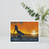 Moyer's Mermaids Briefkaart (Staand voorkant)