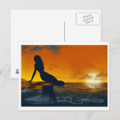 Moyer's Mermaids Briefkaart (Voorkant / Achterkant)