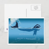 Moyer's Mermaids Briefkaart (Voorkant / Achterkant)