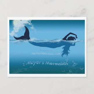 Moyer's Mermaids Briefkaart
