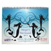 Moyer's Mermaids Calender 2012 Kalender (Hoes)