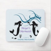 Moyer's Mermaids Mousepad Muismat (Met muis)