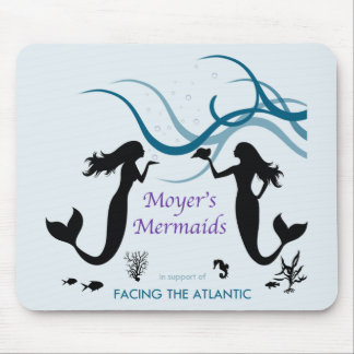 Moyer's Mermaids Mousepad Muismat