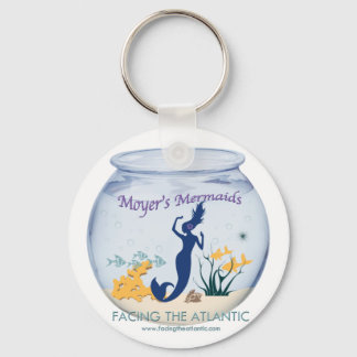 Moyer's Mermaids Sleutelhanger