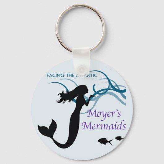 Moyer's Mermaids Sleutelhangers (Voorkant)