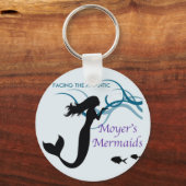 Moyer's Mermaids Sleutelhangers (Voorkant)