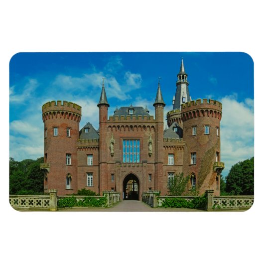 Moyland Castle, Duitsland Magneet (Horizontaal)