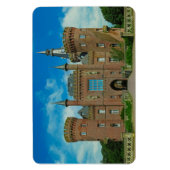 Moyland Castle, Duitsland Magneet (Verticaal)