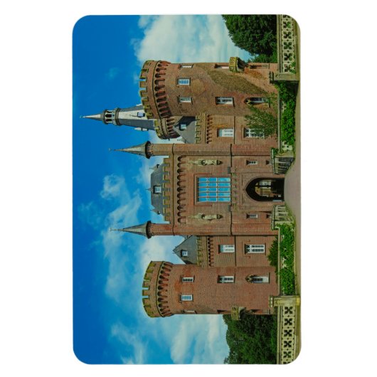 Moyland Castle, Duitsland Magneet (Verticaal)