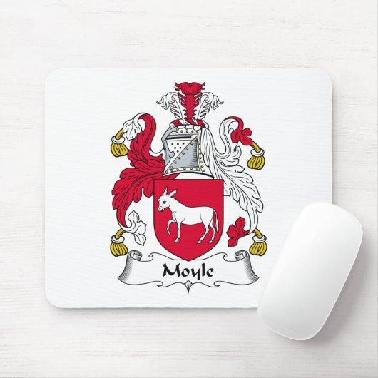 Moyle Family Crest Muismat (Met muis)