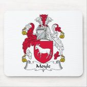 Moyle Family Crest Muismat (Voorkant)
