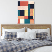 Moyock Canvas Afdruk (Insitu (Slaapkamer))