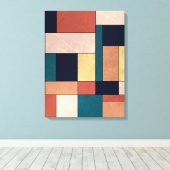 Moyock Canvas Afdruk (Insitu (Houten vloer))