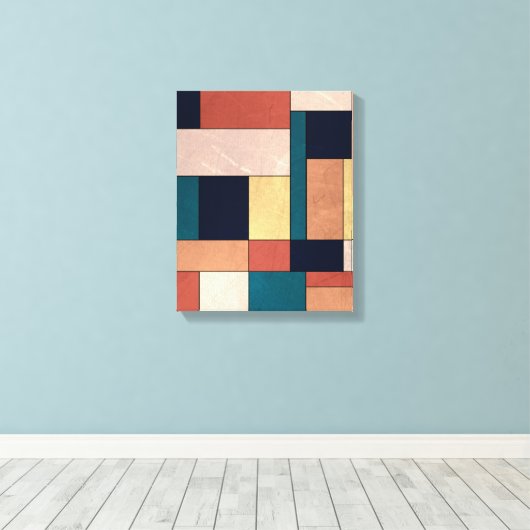 Moyock Canvas Afdruk (Insitu (Houten vloer))