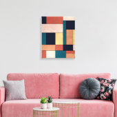 Moyock Canvas Afdruk (Insitu (Woonkamer))