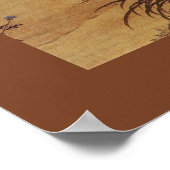 Moyuli ~ 墨 璃 ~ Greyhound ~ Giuseppe Castiglione ~ Poster (Hoek)