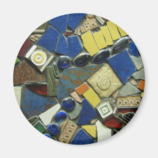 Mozaic 010 magneet (Voorkant)