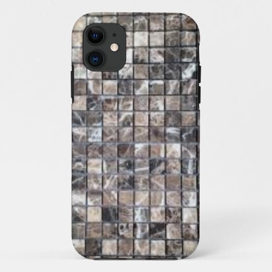 MOZAIC LOOK OBJECT Case-Mate iPhone CASE (Achterkant)
