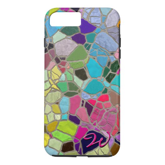Mozaïek 15A Case-Mate iPhone Case (Achterkant)