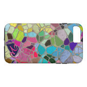 Mozaïek 15A Case-Mate iPhone Case (Achterkant (Horizontaal))