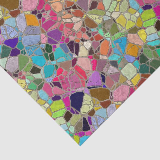 Mozaïek 15A Tissuepapier (Detail)