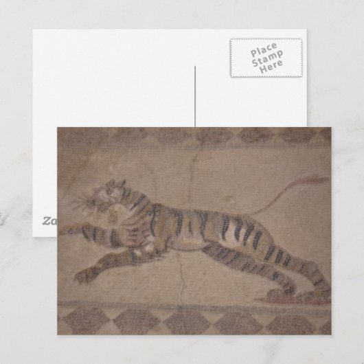 mozaïek 2 briefkaart (Voorkant / Achterkant)