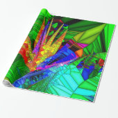 Mozaïek 6 Verpakkingspapier Cadeaupapier (Uitgerold)
