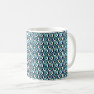 Mozaïek Abstract Geometrisch Patroon Design 1321 Koffiemok