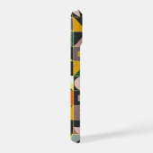 Mozaïek Abstract Geometrisch Patroon Design 1329 iPhone 15 Case (Rechterkant)