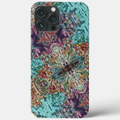 Mozaïek Abstract Leuk Gepersonaliseerd Trendy Case-Mate iPhone Case (Achterkant)
