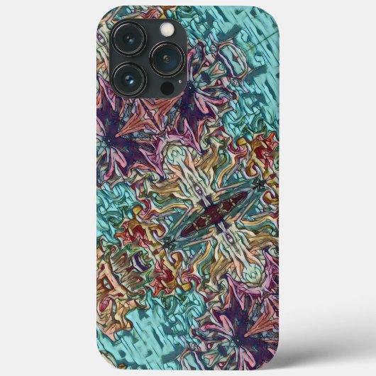 Mozaïek Abstract Leuk Gepersonaliseerd Trendy Case-Mate iPhone Case (Achterkant)