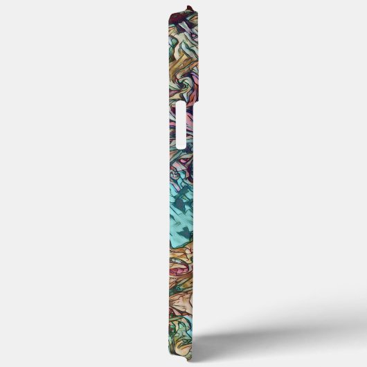 Mozaïek Abstract Leuk Gepersonaliseerd Trendy Case-Mate iPhone Case (Achterkant / Rechts)