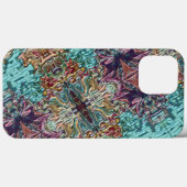 Mozaïek Abstract Leuk Gepersonaliseerd Trendy Case-Mate iPhone Case (Achterkant (horizontaal))