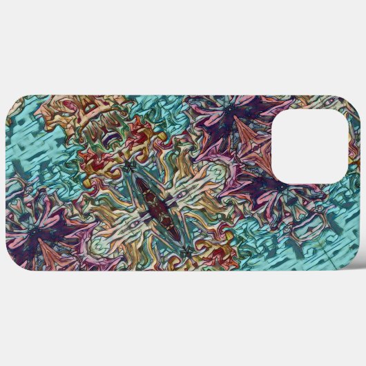 Mozaïek Abstract Leuk Gepersonaliseerd Trendy Case-Mate iPhone Case (Achterkant (horizontaal))