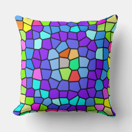 Mozaïek Abstract patroon voor Kussens