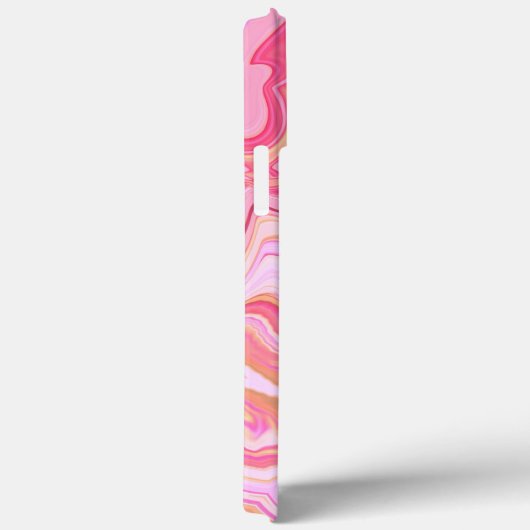 Mozaïek Abstract Roze  Gepersonaliseerd Trendy Case-Mate iPhone Case (Achterkant / Rechts)