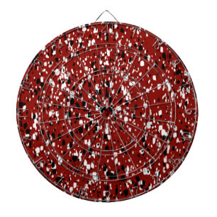 Mozaïek Abstract Terrazzo Patroon Dartbord