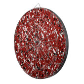 Mozaïek Abstract Terrazzo Patroon Dartbord (Voorkant Rechts)