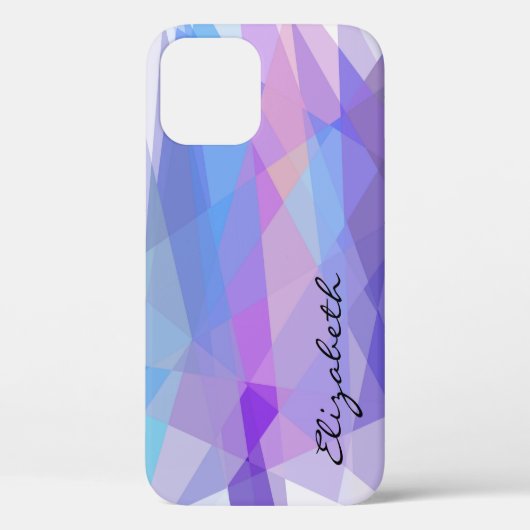 Mozaïek Abstracte moderne geometrische achtergrond Case-Mate iPhone Case (Achterkant)
