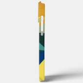 Mozaïek Abstracte moderne geometrische achtergrond Case-Mate iPhone Case (Achterkant / Links)