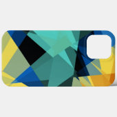 Mozaïek Abstracte moderne geometrische achtergrond Case-Mate iPhone Case (Achterkant (horizontaal))