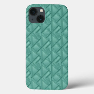 Mozaïek Achtergrond iPhone 13 Hoesje